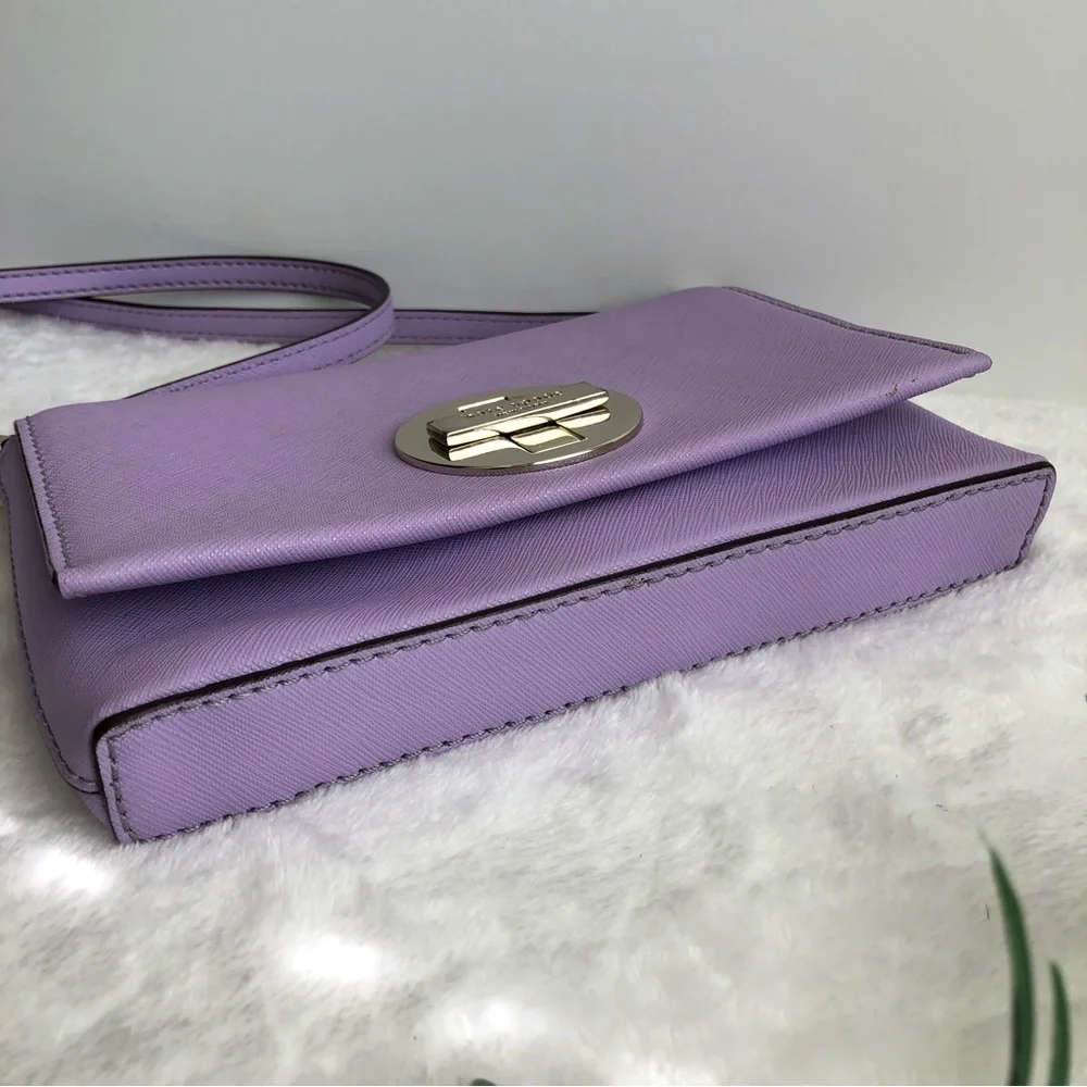 Kate spade Turn Lock Crossbody, Lavender